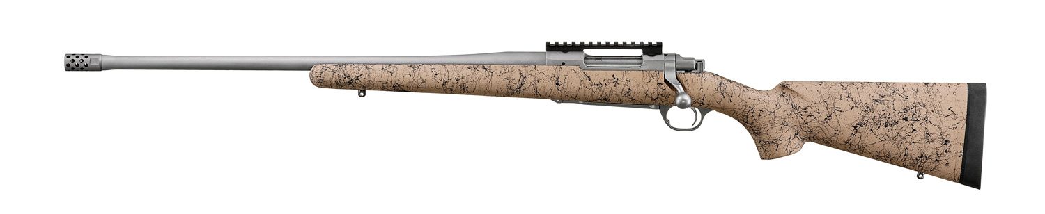 RUGER HAWKEYE FTW HUNTER LH 308 WIN 22" STS THRD BBL, 4RD CAP.