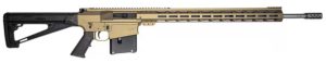 GREAT LAKES FIREARMS GL10 6.5PRC BRONZE 24"STS BBL, MLOK 1-5RD