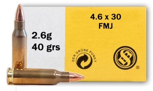 image-full-6239-54b168e0401a443813a2299d097c2d9b.jpg SELLIER & BELLOT 4.6X30 HK 40GR FMJ 40RD BOX 60 BOXES PER CASE