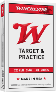 WINCHESTER LC 223REM 55G LC 20RD