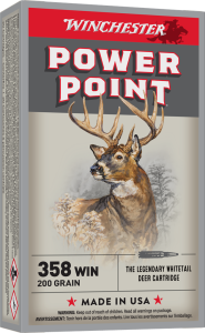 WINCHESTER SUPER X POWER POINT 358 WINCHESTER 200GR