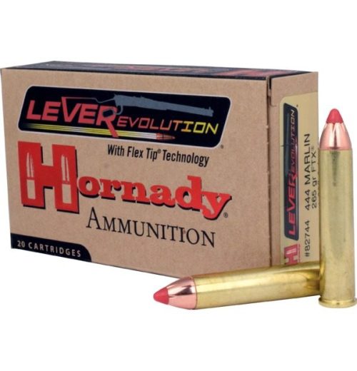 image-full-6504-d8605b9fbc2bf3c18d3ffe4d630e6f66.jpg HORNADY LEVERREVOLUTION 444 MARLIN 265GR 20RD BX 200RD CASE