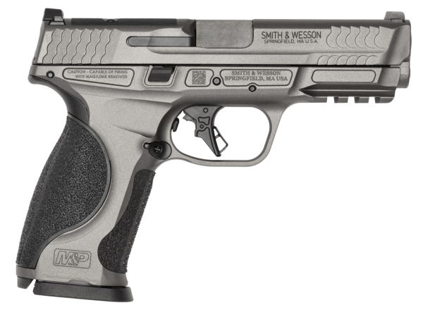 SMITH & WESSON M&P 40SW M2.0 METAL O.R. NTS 4.22" GRAY 2-10RD MAGS COMPLIANT