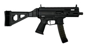 GRAND POWER STRIBOG SP9A3S 9MM SUB BLK PSTL W/SBT BRC 5" THRD BRL 3-30RD