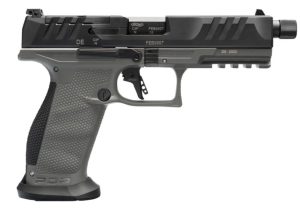 WALTHER PDP PRO SD FULL SIZE 9MM PSTL BLK/TNG GRY 5.1" T.B. 3-18RD MAGAZINES