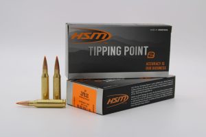 HSM AMMUNITION 7MM-08 REM 162GR TIPPING PT 20RD BOX 25 BOXES PER CASE