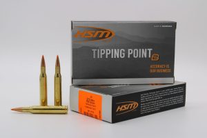 HSM AMMUNITION 270 WIN 150GR TIPPING PT 20RD BOX 20 BOXES PER CASE