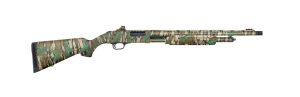 MOSSBERG 500 TURKEY 20G PUMP 3" CHAMBER 20" V.R. BBL, MO GRNLEAF, HS407K INCLUDED