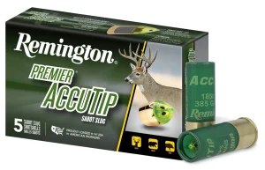 REMINGTON 12GA 3IN 385 PPT 5 RD/BX 20 BX/CS
