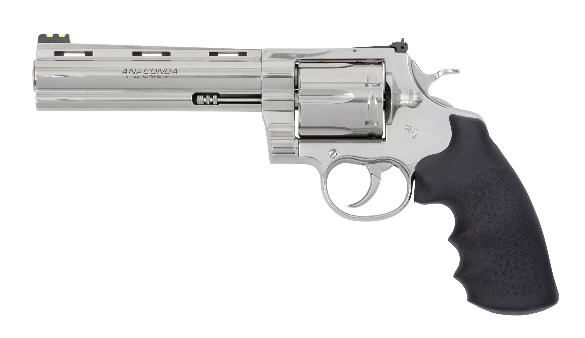COLT TARGET ANACONDA STAINLESS REVOLVER 44MAG 6" 6RD