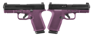 RUGER RXM 9MM PISTOL 4" BBL BLACK CHERRY MAGPUL EHG, O.R. 2-15RD MAGS