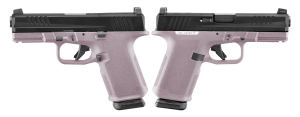 RUGER RXM 9MM PISTOL 4" BBL PINK CHAMPAGNE MAGPUL EHG, O.R. 2-15RD MAGS - ORION EXCLUSIVE