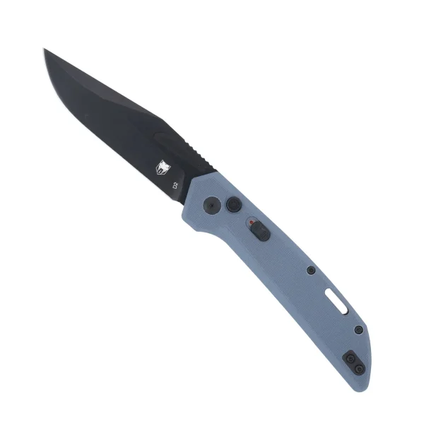 COBRATEC NAJA SLATE GREY SIDE BUTTON AUTOMATIC