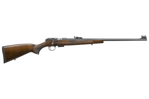CZ 457 LUX 22 LR 5RD 24IN" WALNUT