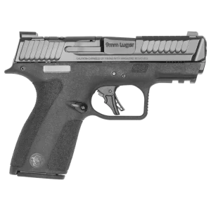 SMITH & WESSON M&P 9 SHIELD X NTS PISTOL 3.6" FRONT NIGHT SIGHT 1-13RD, 1-15RD MAG