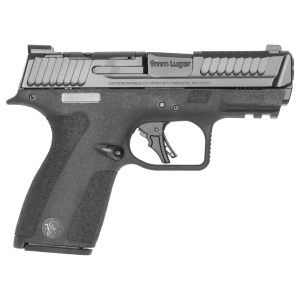 SMITH & WESSON M&P 9 SHIELD X MS PISTOL 3.6" FRONT NIGHT SIGHT 1-13RD, 1-15RD MAG