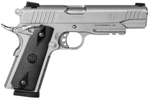 TAURUS PT1911 45ACP STS PSTL 5" 2-8RD PIC RAIL