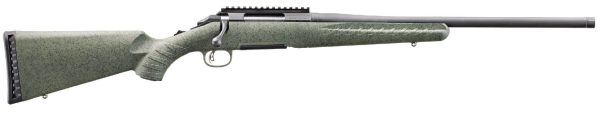 GLENFIELD MODEL A 6.5CM RIFLE 20" T.B. MOSS GREEN SPLATTER 4RD