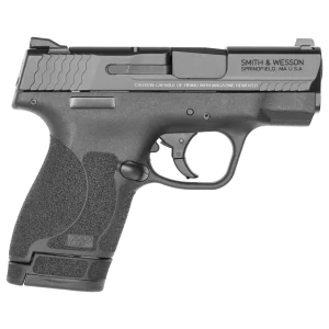 SMITH & WESSON M&P40 SHIELD M2.0 M.S. 40SW PISTOL 3.1" BLACK 1-7RD MAGAZINE