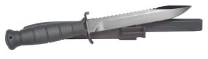 GLK FIELD KNIFE 81 BLACK W/SAW