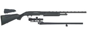Mossberg 500 Field/Deer Combo 12 Gauge, 3" chamber