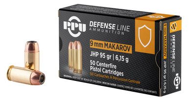 ppd9m__05866.1589465334.386.513.jpg Prvi PPU 9x18 Makarov (NOT LUGER) Ammunition Defense PPD9M 95 Grain Jacketed Hollow Point 50 Rounds