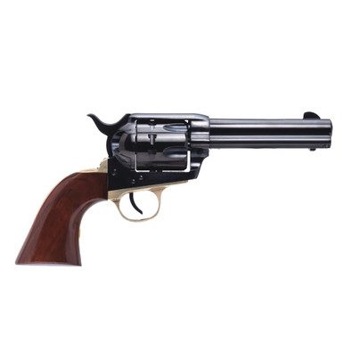 ppp22LR__39020.1710788457.386.513.jpg Cimarron PPP22LR Pistolero 4.75" .22LR 10 Rounds Blued/Brass/Walnut