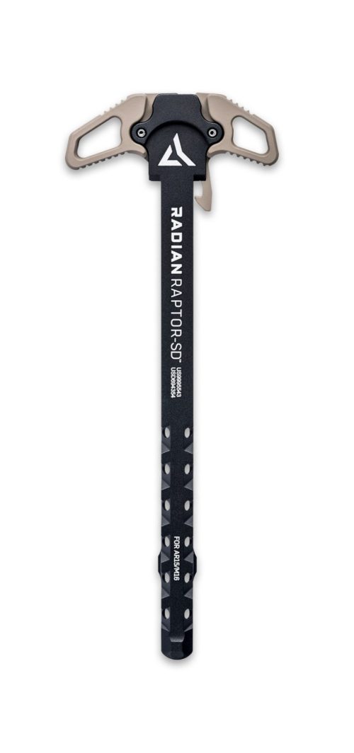 RADIAN WEAPONS RAPTOR SD CHARGING HANDLE FDE