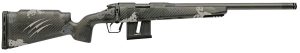 FIERCE FIREARMS CARBON RAZOR 17HMR BLK/PHM 18"