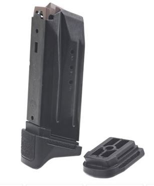 RUGER MAGAZINE SECURITY-380 BLK 10RD