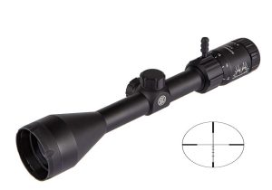 SIG SAUER BUCKMASTERS 3-9X50 BDC BLACK