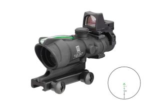 TRIJICON ACOG 4X32 ECOS GRN CHEV .223