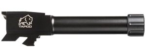 TAPCO BARREL GLOCK 43 BLACK 1/2X28
