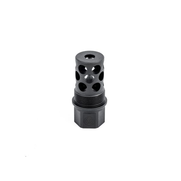 threadovermuzzledeviceac523152325233b088.jpg SILENCERCO THREAD OVER MUZZLE BRK 1/2X28