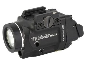 STREAMLIGHT TLR-8 SUB 500LM G43X LGT/LSR