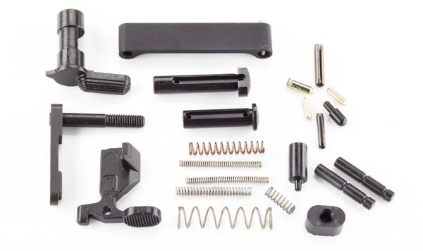 wctrlowerk34fb.jpg WILSON COMBAT LOWER RECEIVER PARTS KIT AR-15