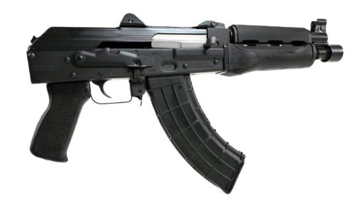 ZASTAVA ARMS USA ZPAP92 PISTOL 7.62X39 BLK POLY