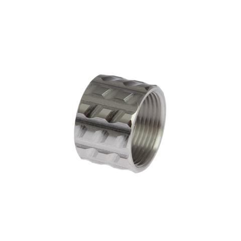 0000997_crux-ordinance-cg-100-12-28-stainless-steel-thread-protector.jpeg Crux Ordinance CG-100 1/2-28 Stainless Steel Thread Protector