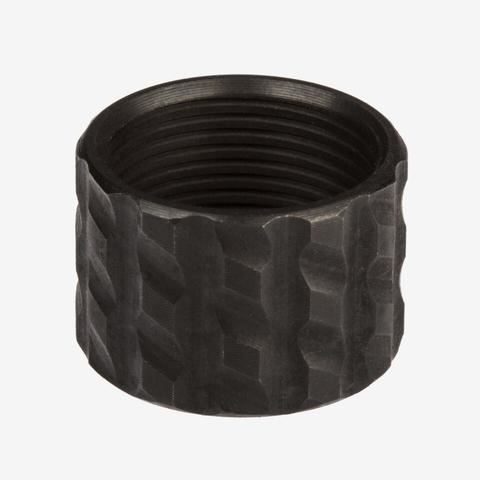 0001001_cruxord-916-24-blackened-stainless-steel-thread-protector.jpeg Cruxord 9/16-24 Blackened Stainless Steel Thread Protector