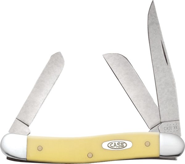 CAE MEDIUM STOCKMAN YELLOW SYN