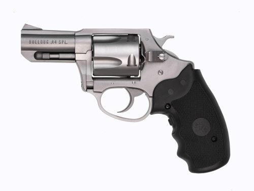 0008669_charter-arms-bulldog-44-special-25-barrel-5rd-stainless-steel-revolver-crimson-trace-grips.jpeg Charter Arms Bulldog .44 Special 2.5" Barrel 5rd Stainless Steel Revolver Crimson Trace Grips