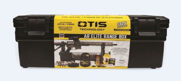 Otis AR Elite Range Box Cleaning Kit for AR-15 Rifles