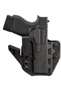 CompTac eV2 Max Hybrid Appendix IWB Holster - Glock - 26/27/28/33 Gen1234 - Right - Black