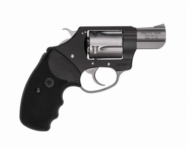 0010727_charter-arms-undercover-lite-38-special-2-full-grip-standard-hammer-blackstainless-steel.jpeg Charter Arms - UNDERCOVER Lite .38 Special 2" Full Grip Standard Hammer Black/Stainless Steel