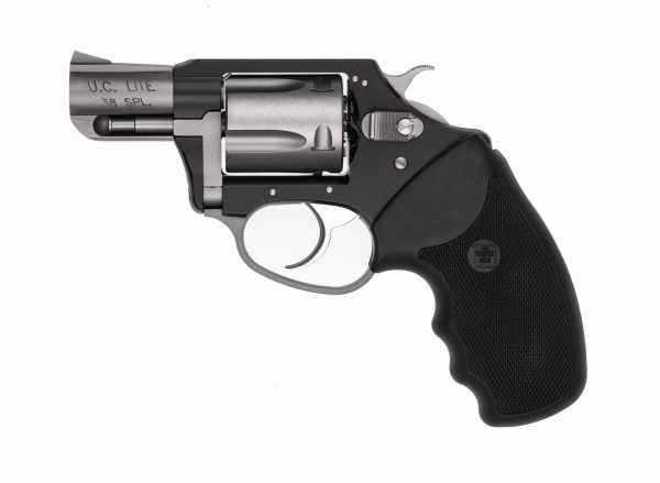 0010728_charter-arms-undercover-lite-38-special-2-full-grip-standard-hammer-blackstainless-steel.jpeg Charter Arms - UNDERCOVER Lite .38 Special 2" Full Grip Standard Hammer Black/Stainless Steel