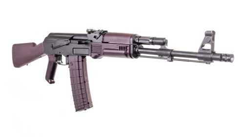 0011844_arsenal-sam5-556x45mm-semi-auto-milled-receiver-ak47-rifle-plum-furniture-30rd-plum-magazine.jpeg Arsenal SAM5 5.56x45mm Semi-Auto Milled Receiver AK47 Rifle Plum Furniture 30rd Plum Magazine