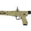 KelTec Sub-2000 9mm Carbine Glock 17 10rd Magazine Blued Tan  Finish