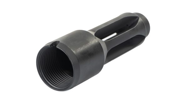 0012339_arsenal-ar-m1-4-port-flash-hider-762x39mm-24x15mm-rh-threads-stainless-steel-cerakote-us-made.jpeg Arsenal AR-M1 4-port Flash Hider 7.62x39mm 24x1.5mm RH Threads Stainless Steel Cerakote US Made
