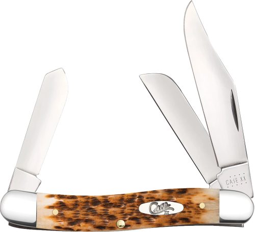 00128 CAE STOCKMAN AMBER BONE