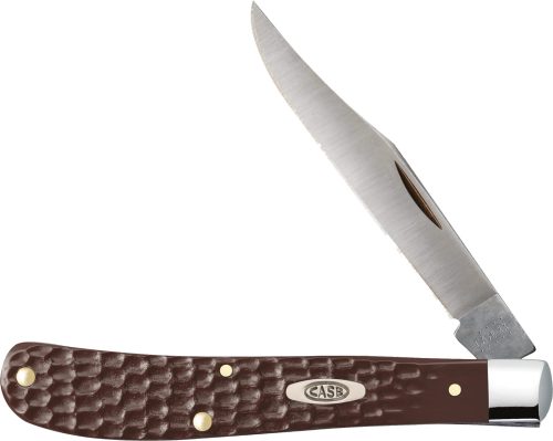 00135 CAE SLIMLINE TRAPPER BRN SYN